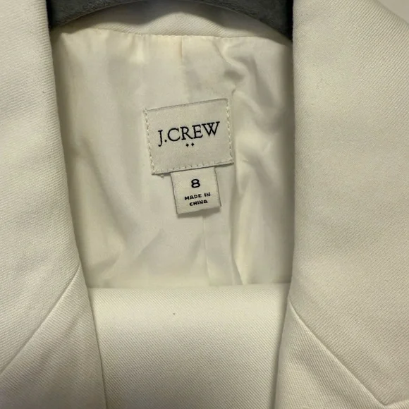 J. Crew Women's White Blazer - Picture 2 of 4